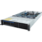 GIGABYTE R283-S95-AAC1 Intel C741 LGA 4677 (Socket E) Rack (2U) Zwart, Staal
