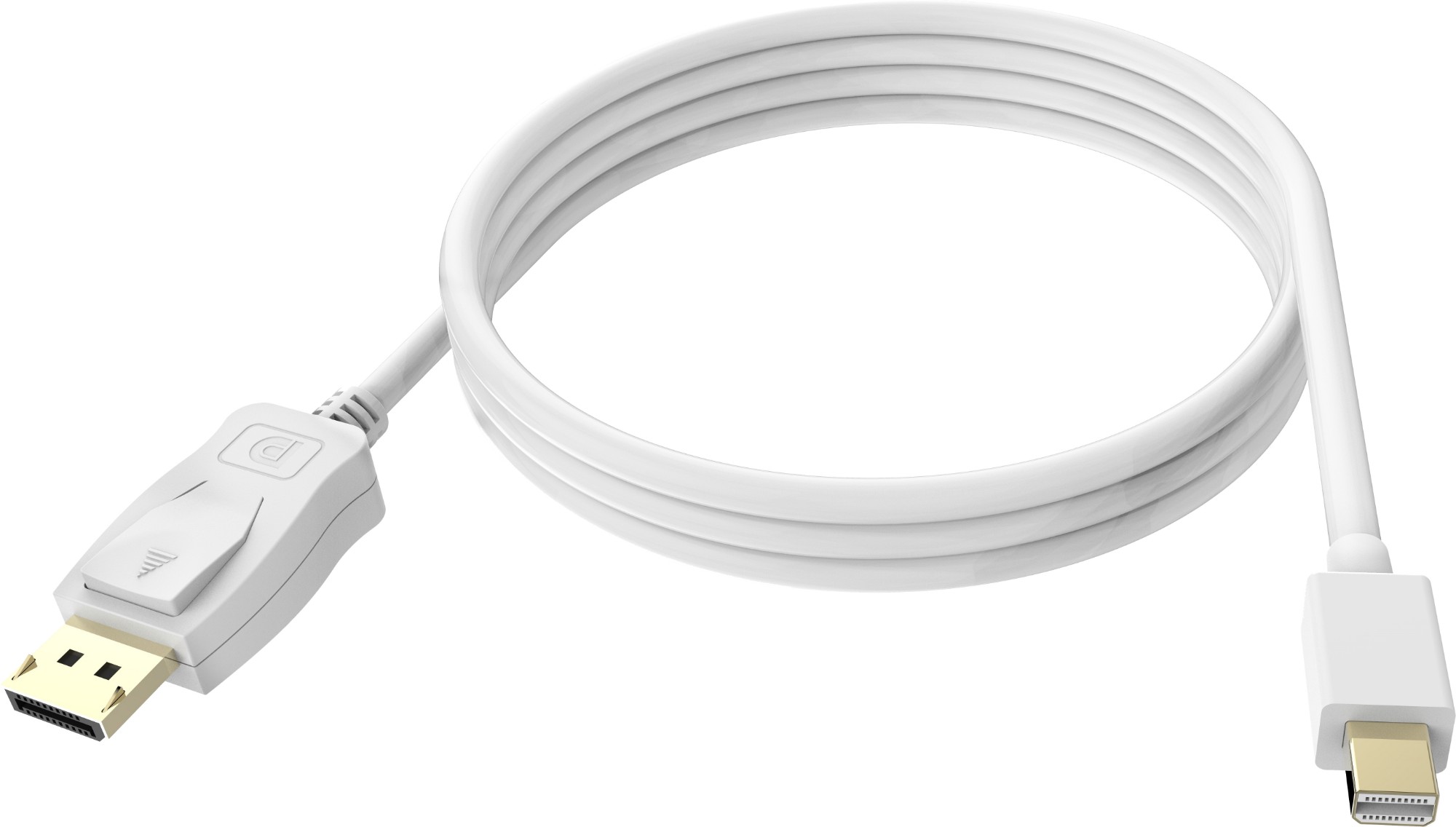 Vision TC 2MMDPDP DisplayPort cable 2 m Mini DisplayPort White