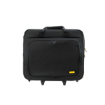 Techair Classic essential 14 - 15.6" trolley briefcase Black