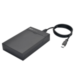 Tripp Lite U339-001-FLAT storage drive enclosure HDD/SSD enclosure Black 2.5/3.5"