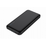 Gembird PB10-01 power bank Lithium Polymer (LiPo) 10000 mAh Black