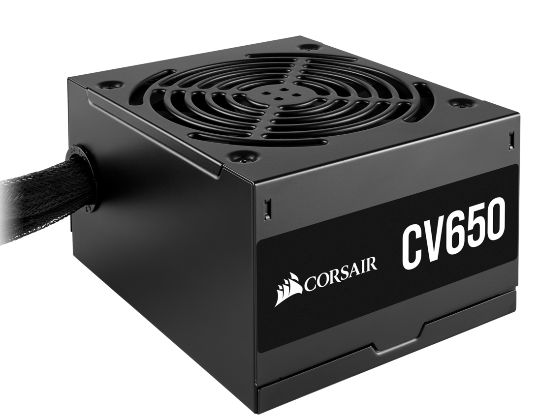Corsair CV650 power supply unit 650 W ATX Black
