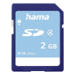 Hama HighSpeed SecureDigital Card 2 GB SD