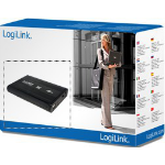 LogiLink UA0082 behuizing voor opslagstations Zwart 3.5"