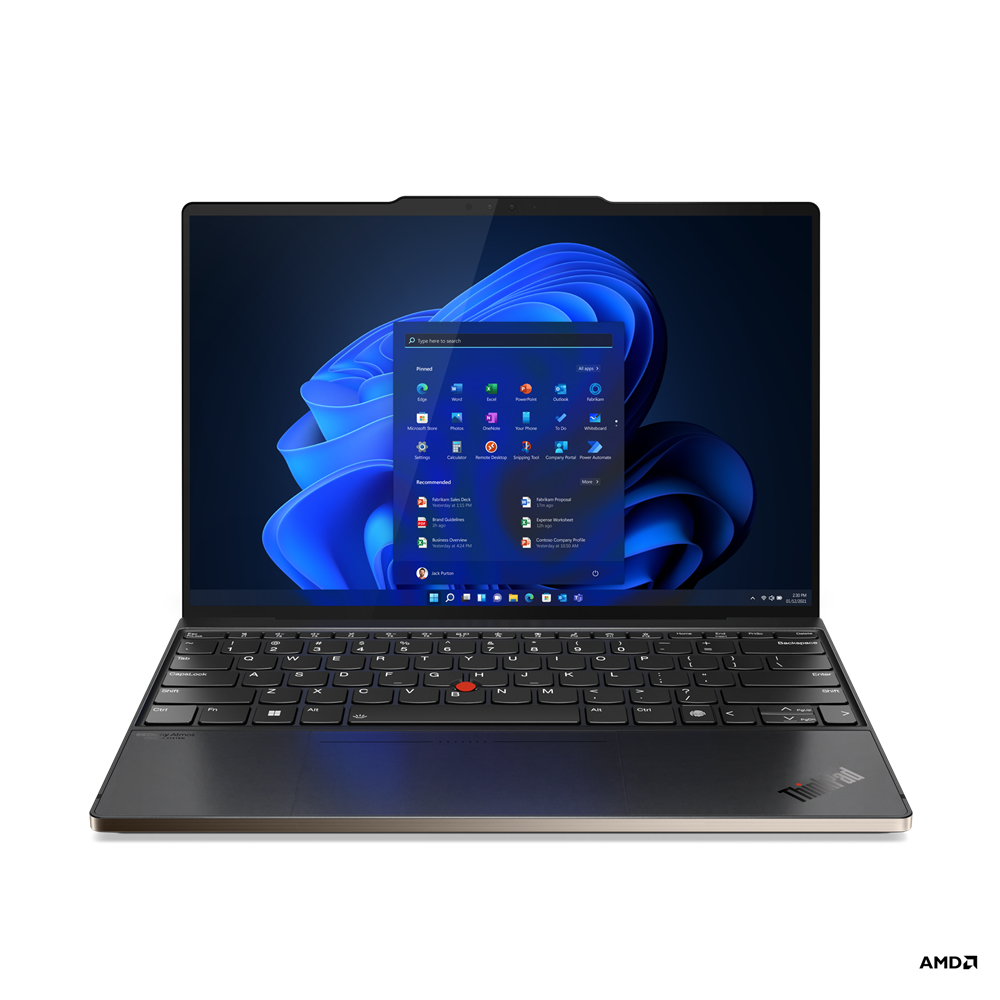 Image of Lenovo ThinkPad Z13 Gen 1 Laptop 33.8 cm (13.3") Touchscreen 2.8K...
