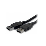 Comprehensive USB3.0 A/A, 6ft USB cable USB 3.2 Gen 1 (3.1 Gen 1) 70.9" (1.8 m) USB A 5 Gbit/s Black