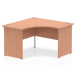 Dynamic Impulse Panel End Corner Desk