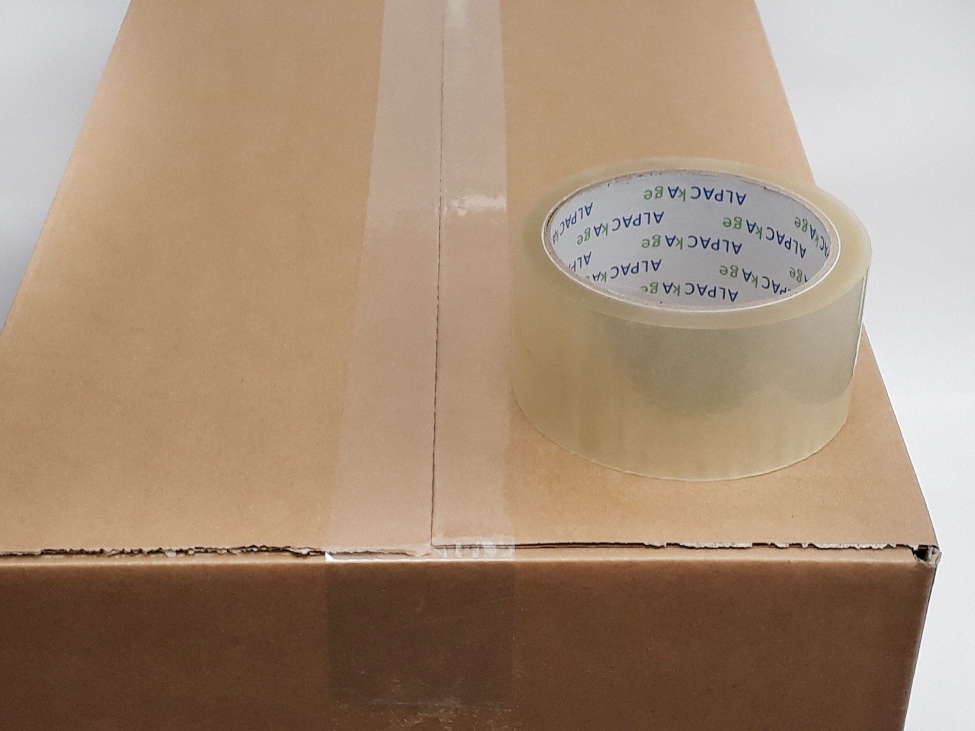 Image of CTS Wholesale Pk 6 Clear BOPP Tape 48mm 66m 45mu TCP486645