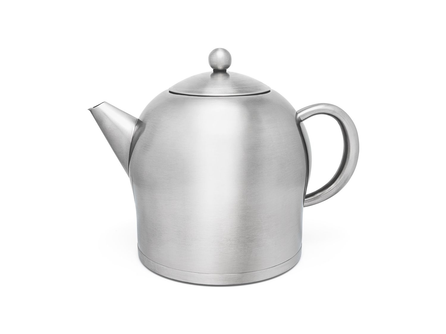 Image of Bredemeijer Bredemeijer Santhee - Single teapot - 2000 ml - Silver...