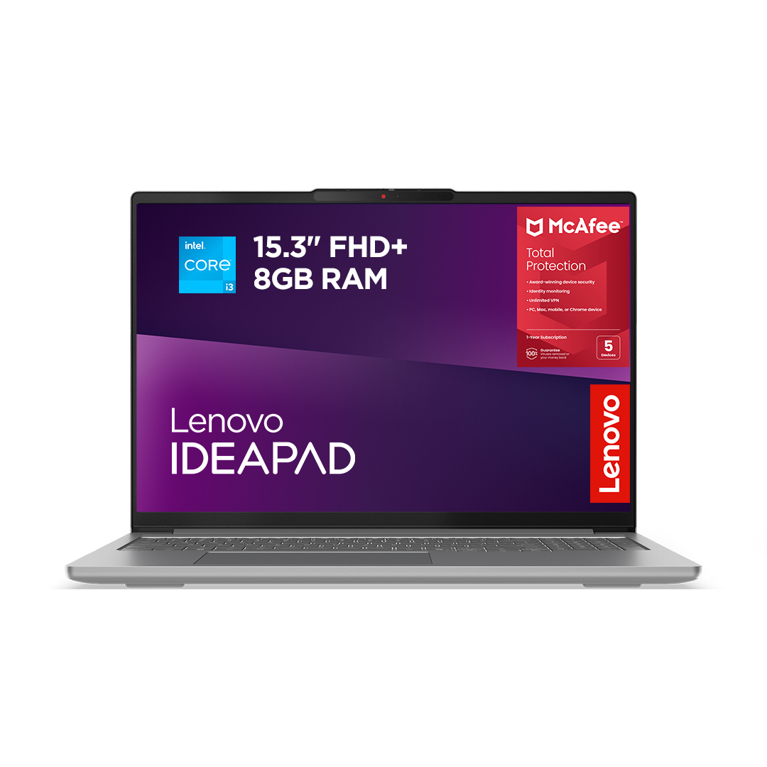 Lenovo IdeaPad Slim 3 15IRU10 Intel Core 3 100U Laptop 38.9 cm (15.3&q