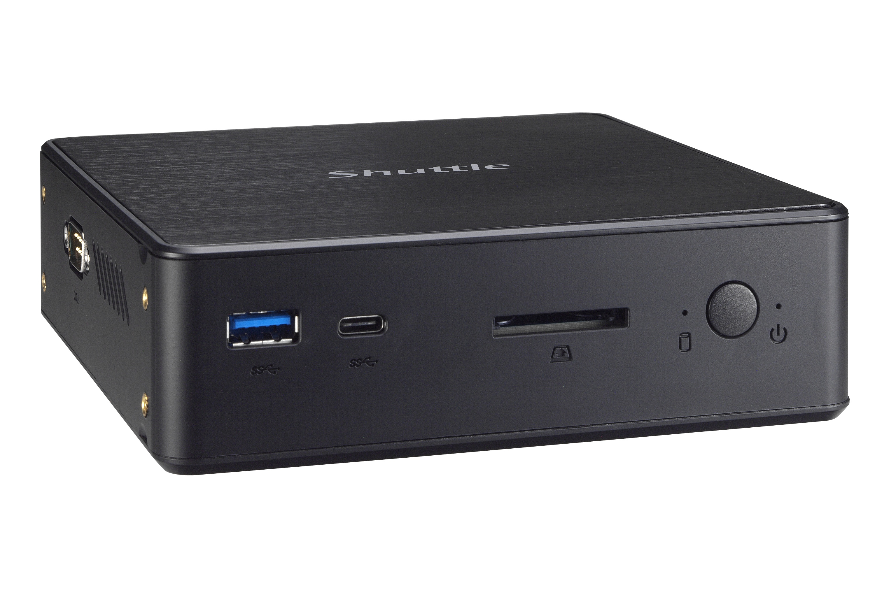 Image of Shuttle Nano PC NC10U5 , Intel i5-8265U, 1x HDMI, 1x DP, 1x 2.5"...