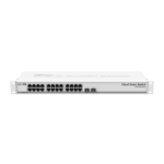 Mikrotik CSS326-24G-2S+RM network switch Managed Gigabit Ethernet (10/100/1000) Power over Ethernet (PoE) 1U White