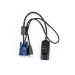 Vertiv Avocent MPUIQ-VMCHS cable interface/gender adapter VGA (D-Sub) USB 2.0 Black, Blue