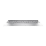 HP L05380-BG1 laptop reserve-onderdeel Behuizingsvoet + toetsenbord