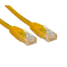 Cables Direct ERT-600Y networking cable Yellow 0.5 m Cat6 U/UTP (UTP)