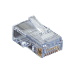Black Box C5EEZUP EZ-RJ45 Transparent