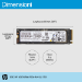 HP SSD M.2 NVMe PCIe4x4 da 1 TB