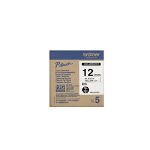 Brother HG-631V5 DirectLabel black on yellow Laminat 12mm x 8m Pack=5 for P-Touch RL 700 S/ 9500 PC/ 9700 PC/ 9800 PCN