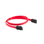 Lanberg CA-SASA-10CU-0050-R SATA cable 0.5 m SATA 7-pin Red