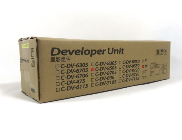 KYODV8505MDD DATA DIRECT Kyocera 4550/5550/4551ci Developer Unit Magenta 302LC93052 Remanufactured