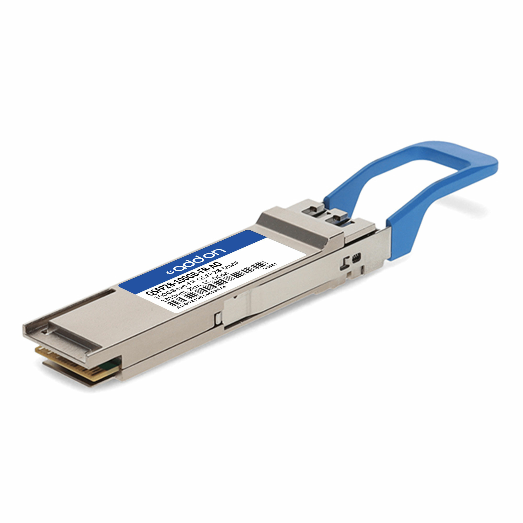 AddOn Networks QSFP28-100GB-FR-AO Compatible 100G QSFP28 2 km TAA Compliant Transceiver