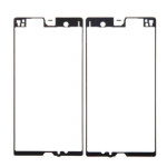 CoreParts MSPP72463 mobiele telefoon onderdeel Frontbehuizing Zwart