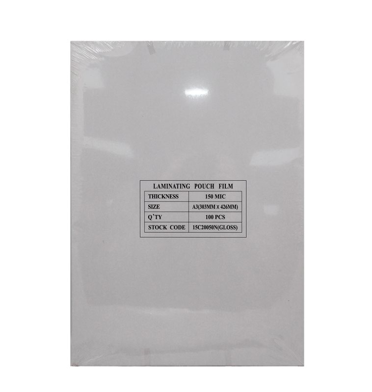 CTS Wholesale Laminating Pouch A3 150 micron (100)