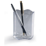 Durable 1701235400 pen/pencil holder Transparent Plastic