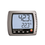 Testo 0560 6081 hygrometer & psychrometer Binnen Elektronische hygrometer Zilver
