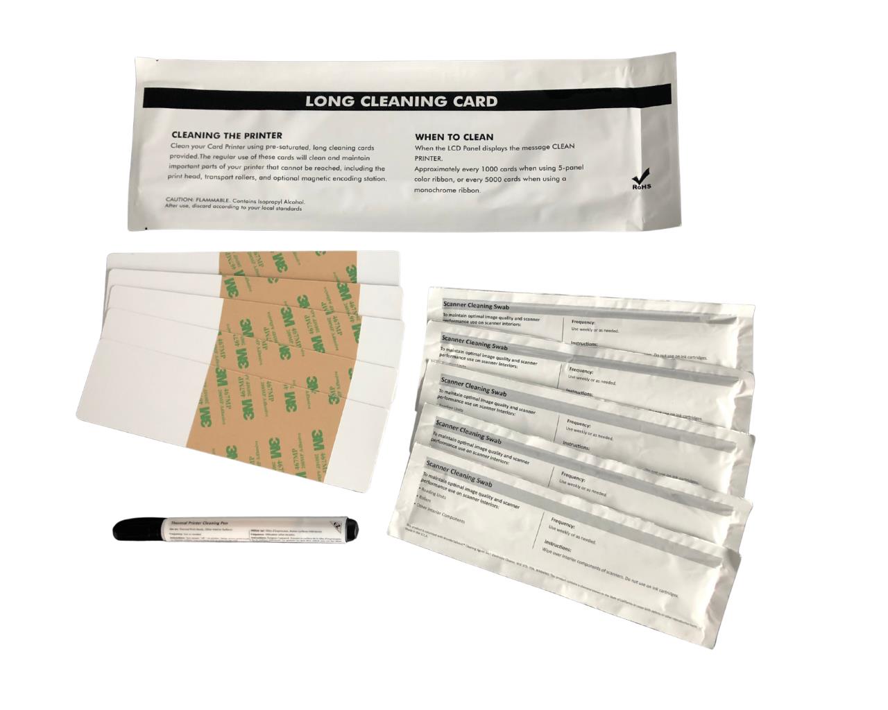 PR20309601 Card Printer Cleaning Kit (Pack of 5)