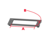 RAM Mounts RAM-FP6-OSH1 montagekit