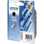 Epson C13T06614010/T066 Ink cartridge black, 220 pages 10ml for Epson Stylus C 48
