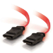 C2G 0.5m 7-pin SATA cable SATA 7-pin Red