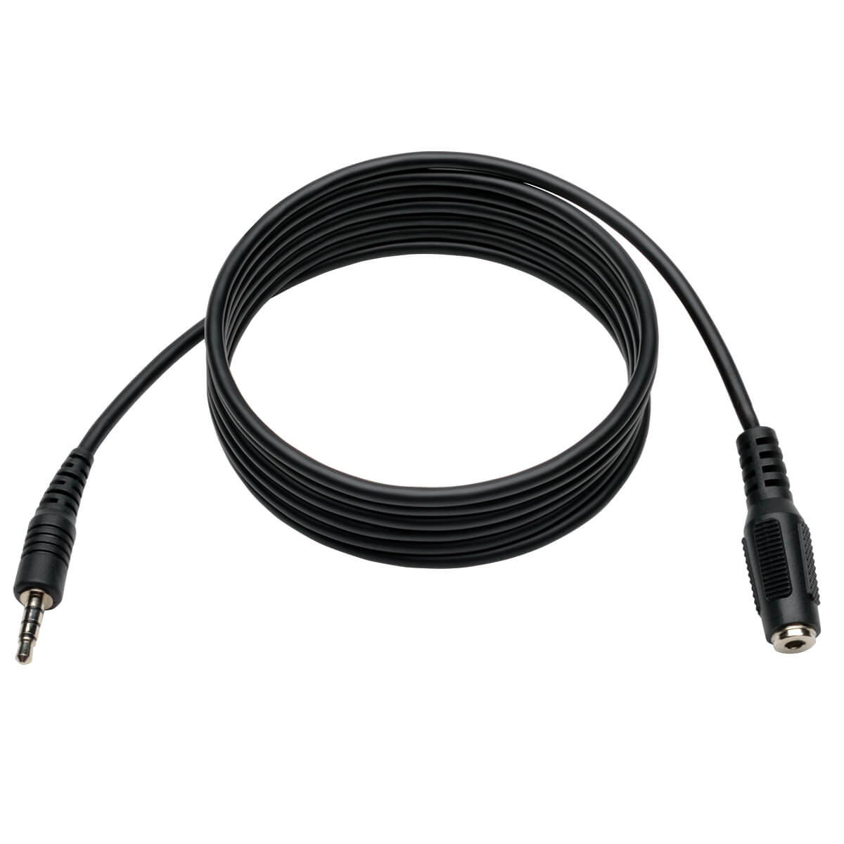 Image of Tripp Lite P318-006-MF 3.5 mm Mini Stereo Audio 4-Position TRRS...