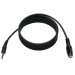 Tripp Lite P318-006-MF audio cable 72" (1.83 m) 3.5mm Black