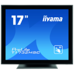 iiyama ProLite T1732MSC-B1X computer monitor 43.2 cm (17") 1280 x 1024 pixels LED Touchscreen Multi-user Black
