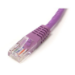 StarTech.com Cavo patch UTP Cat5e RJ45 modellato viola da 15 m Cat 5e - Cavo patch da 15 m