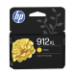 HP 912XL originele high-capacity gele inktcartridge