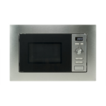 electriQ Built-In Microwave - Stainless Steel