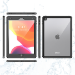 JLC Apple iPad 10.2 (9th 8th and 7th Gen) IP68 Infection Control case - Black