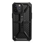 Urban Armor Gear Monarch mobile phone case 17 cm (6.7") Cover Black