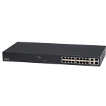 Axis 5801-693 network switch Managed Gigabit Ethernet (10/100/1000) Power over Ethernet (PoE) Black
