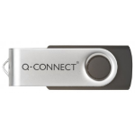 Q-CONNECT KF76970 USB flash drive 32 GB USB Type-A 2.0 Black, Silver