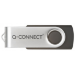 Q-CONNECT KF76970 USB flash drive 32 GB USB Type-A 2.0 Black, Silver