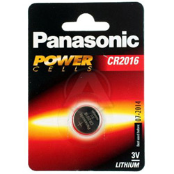 Image of Panasonic CR2016 household battery Single-use battery Lithium