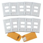 Panduit CFPL4WH-X wall plate/switch cover White