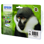 Epson Monkey T0895 DURABrite Ultra Multipack 4-colours Ink
