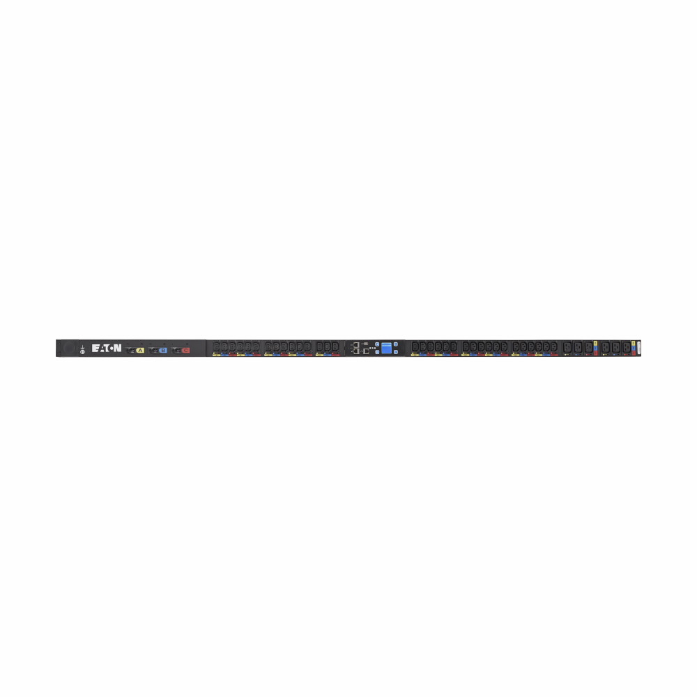 Eaton EMACFJ3XTE4E2K2 power distribution unit (PDU) 39 AC outlet(s) 0U Black