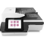 HP ScanJet Enterprise Flow N9120 fn2 Flatbed & ADF scanner 600 x 600 DPI A3 Black, White