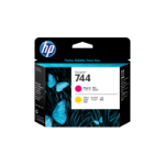 HP F9J87A/744 Printhead magenta / yellow for HP DesignJet Z 2600